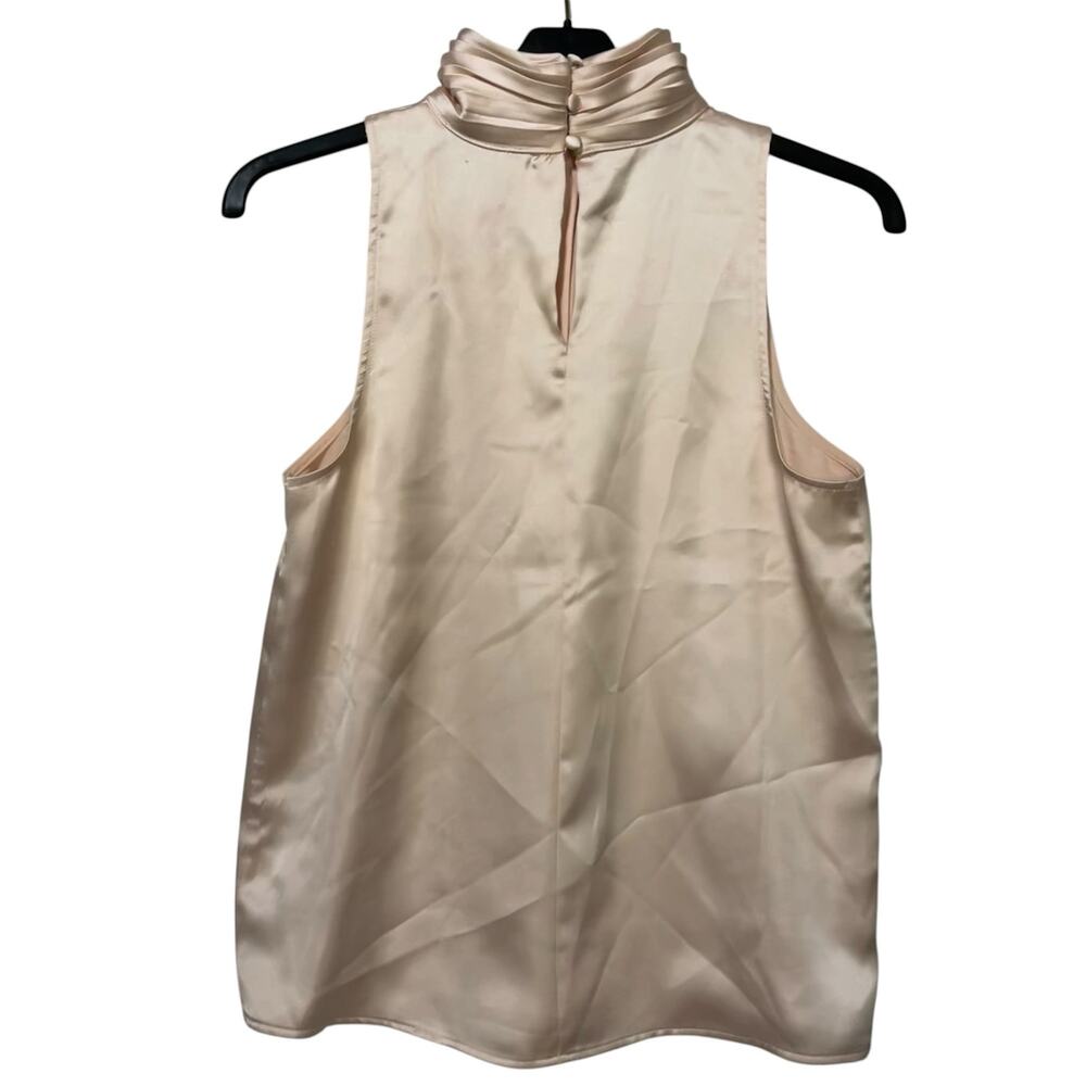 Rachel Zoe Blouse Mock Neck - Picture 2 of 8
